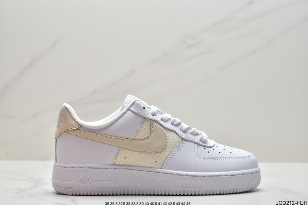 180 Air Force 1 Nike Low 原楦头原纸板打造纯正空军版型KO8969-756