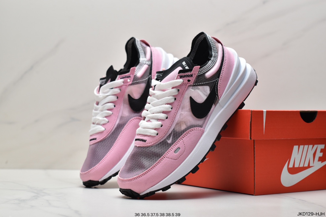 160 Nike Waffle One华夫一代系列华夫复古休闲运动慢跑鞋DD8014