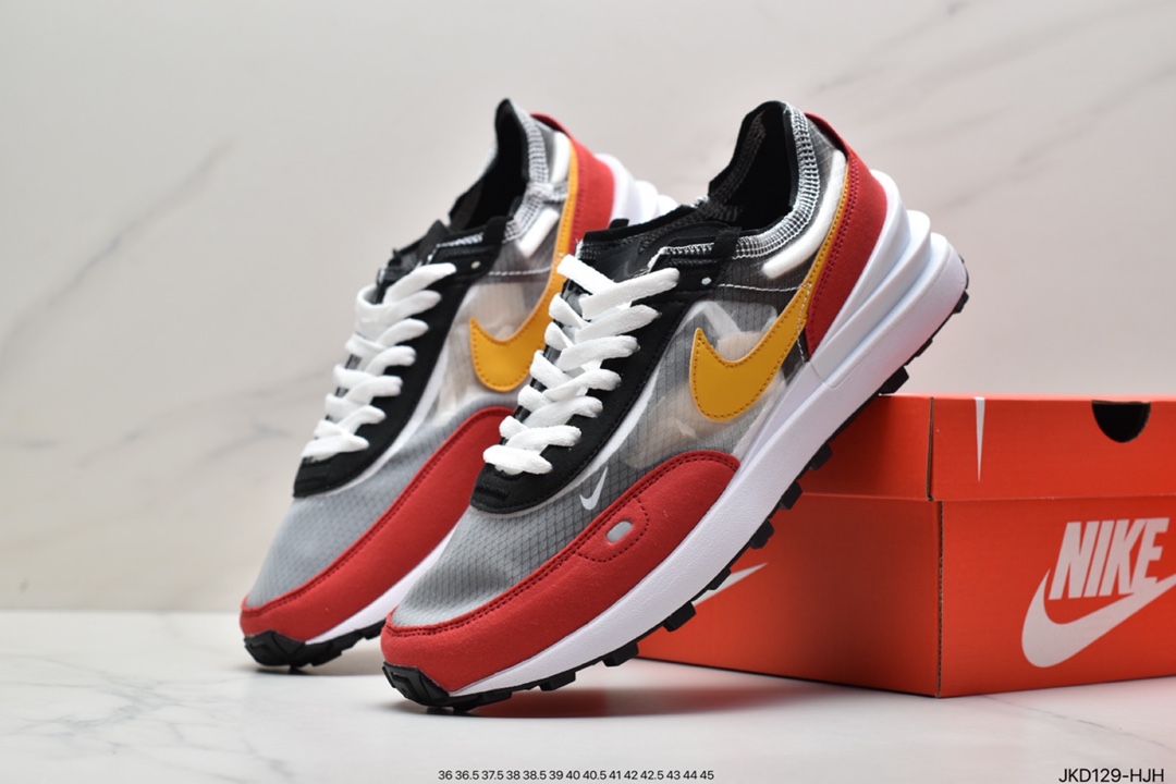 160 Nike Waffle One华夫一代系列华夫复古休闲运动慢跑鞋DD8014