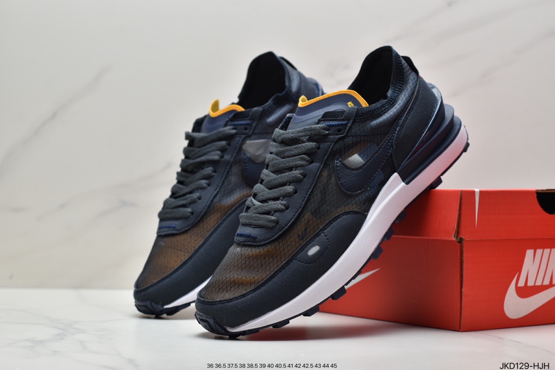 160 Nike Waffle One华夫一代系列华夫复古休闲运动慢跑鞋DD8014