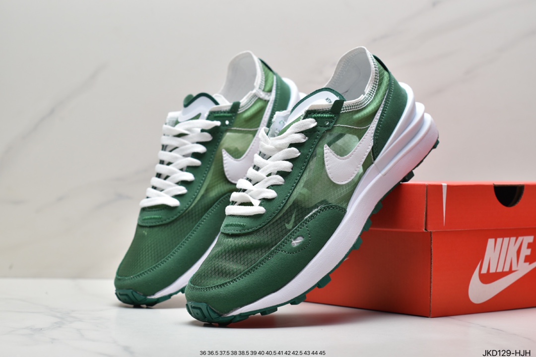 160 Nike Waffle One华夫一代系列华夫复古休闲运动慢跑鞋DD8014