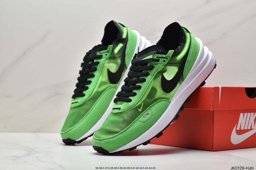 160 Nike Waffle One华夫一代系列华夫复古休闲运动慢跑鞋DD8014