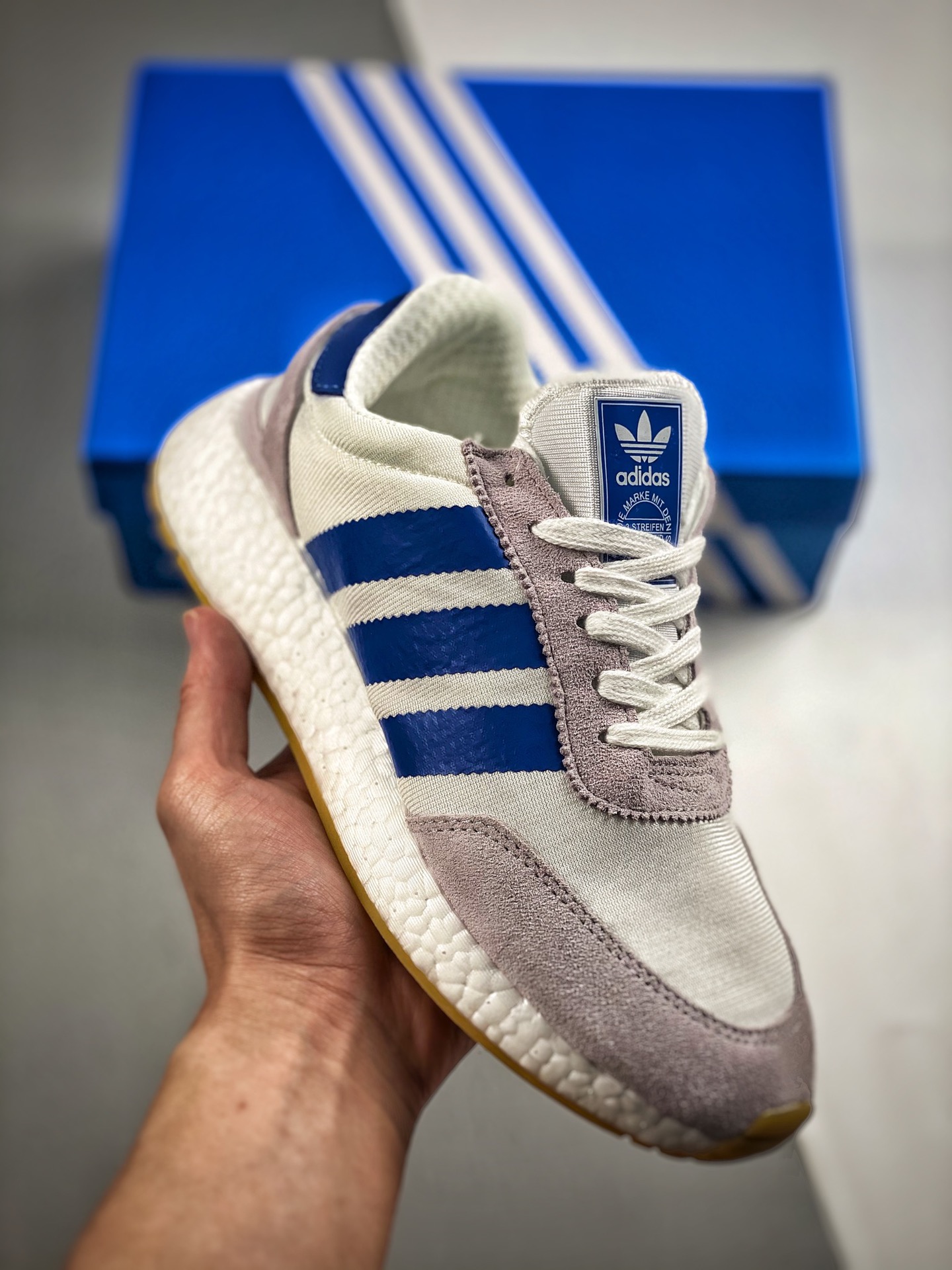 -2 Adidas Originals Retropy Palomitas de maíz Velocidad Ligera Serie retro Zapatillas deportivas casuales transpirables…