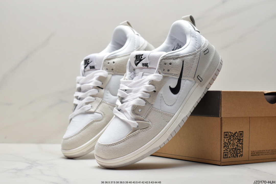 140 Nike Wmns Dunk Low Disrupt 2”Desert Bronze”轻量扣篮破坏二代DH4402