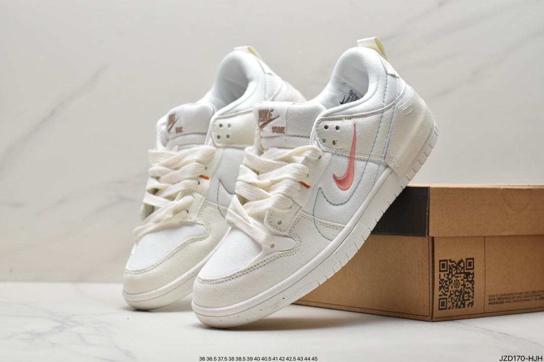 140 Nike Wmns Dunk Low Disrupt 2”Desert Bronze”轻量扣篮破坏二代DH4402