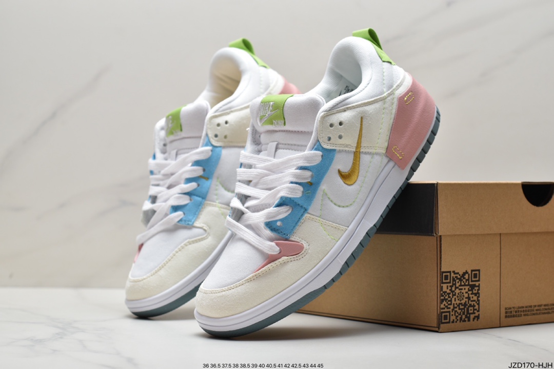 140 Nike Wmns Dunk Low Disrupt 2”Desert Bronze”轻量扣篮破坏二代DH4402