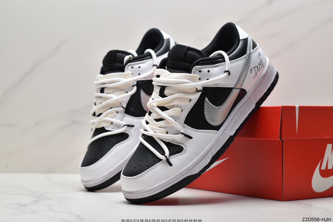 250 Futura x Nike Dunk Low SB联名 解构绑带滑板鞋DJ6188-100