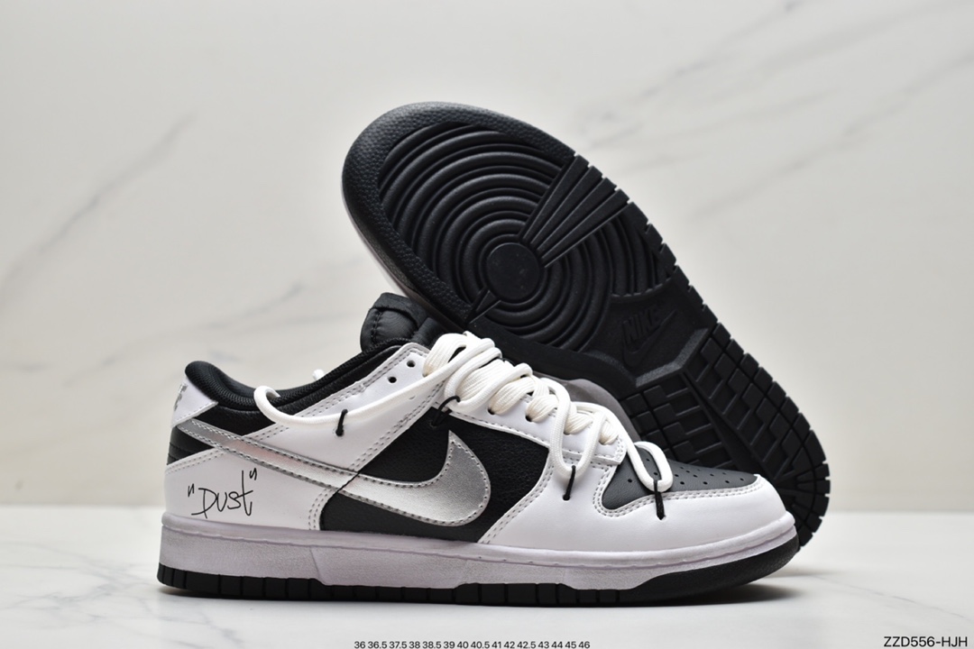 250 Futura x Nike Dunk Low SB联名 解构绑带滑板鞋DJ6188-100