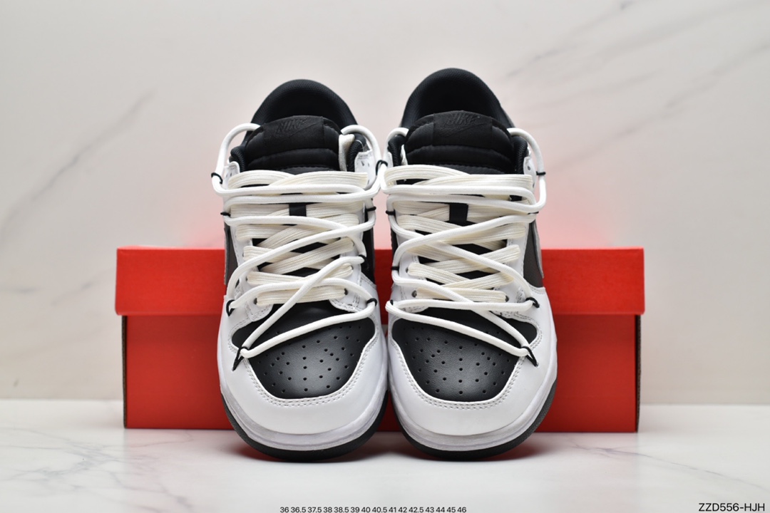 250 Futura x Nike Dunk Low SB联名 解构绑带滑板鞋DJ6188-100