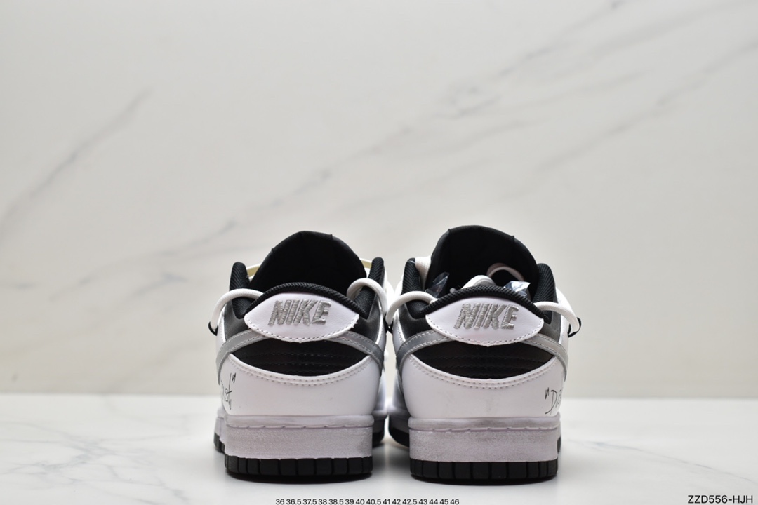 250 Futura x Nike Dunk Low SB联名 解构绑带滑板鞋DJ6188-100
