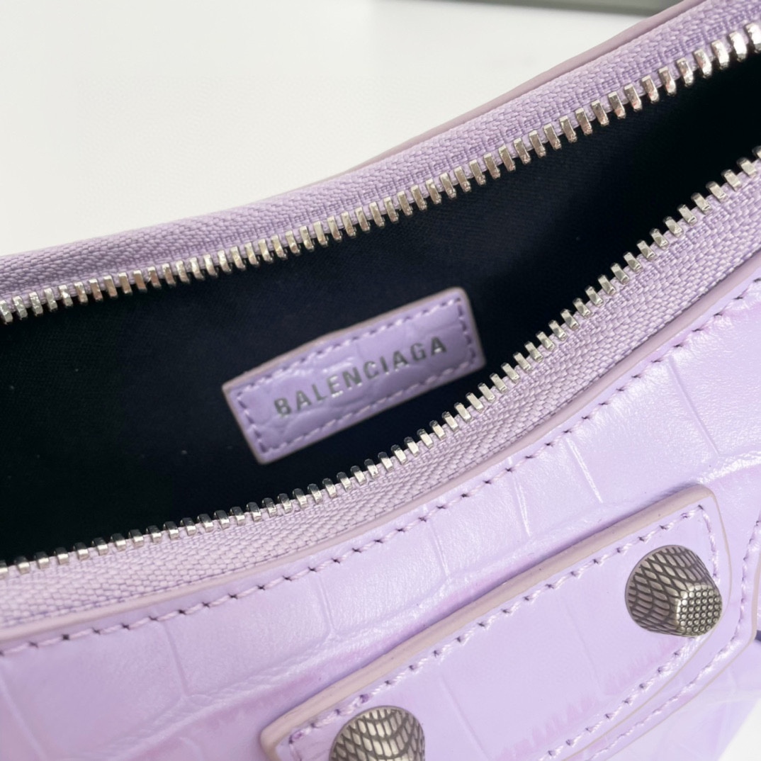 Balenciaga Classic Handcrafted Luxury Leather Shoulder Bag Ref.2890EDDD 9