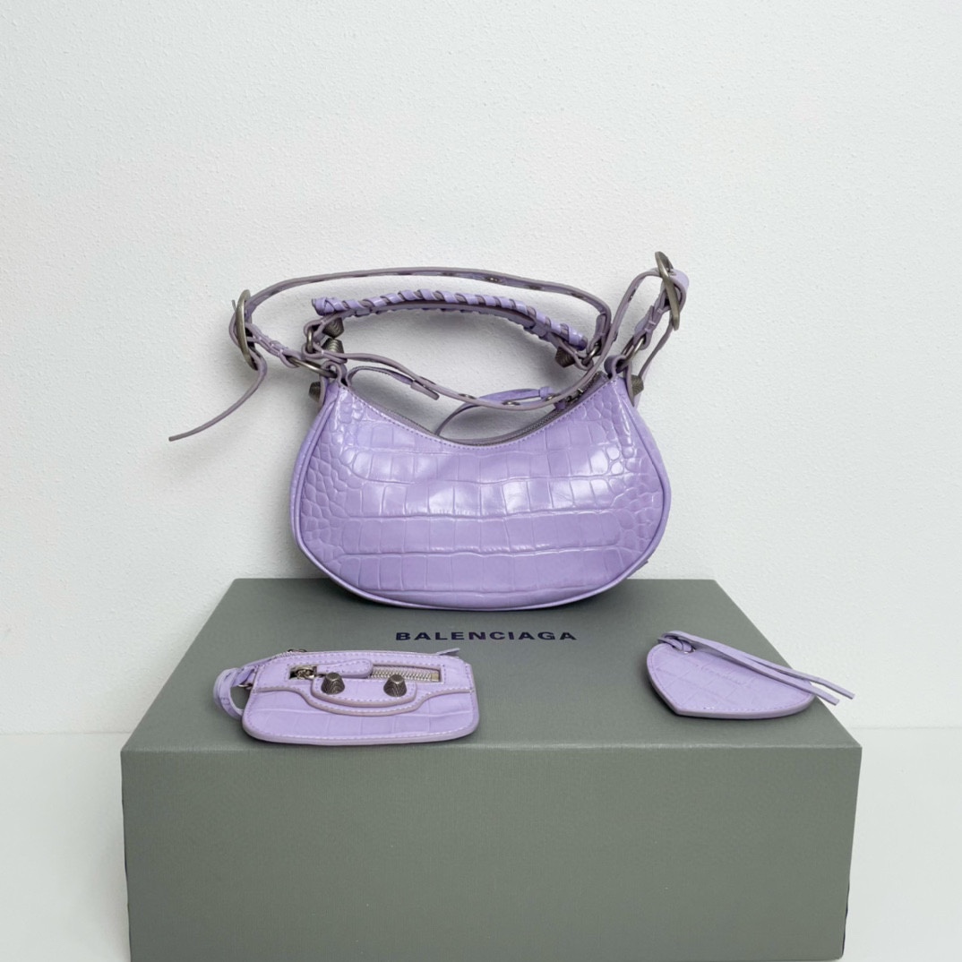Balenciaga Classic Handcrafted Luxury Leather Shoulder Bag Ref.2890EDDD 3