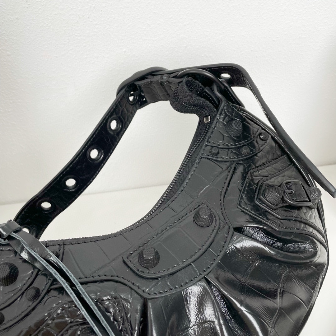 巴黎世家 Balenciaga 高定经典皮革女包手袋 #8680EBD9 7