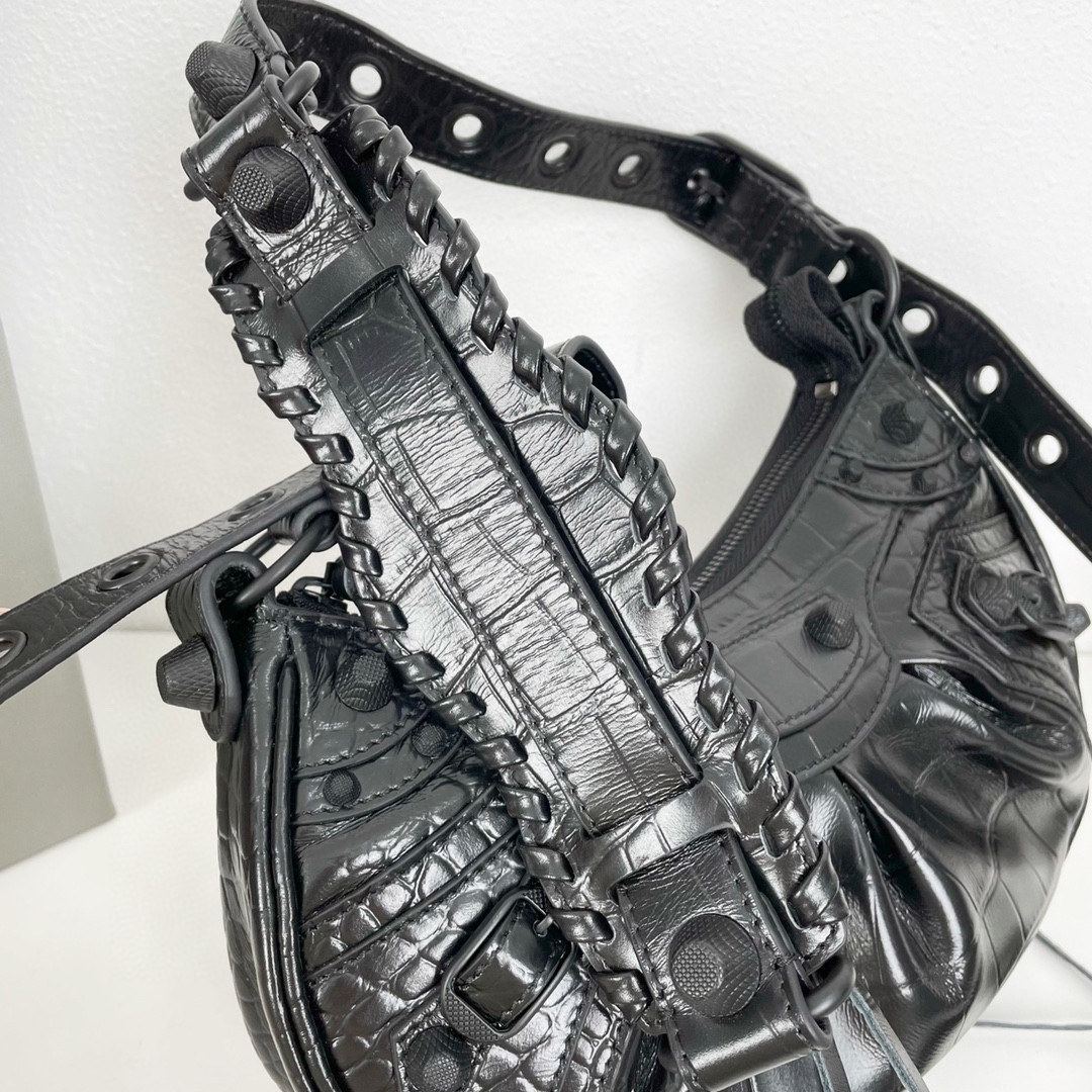巴黎世家 Balenciaga 高定经典皮革女包手袋 #8680EBD9 5