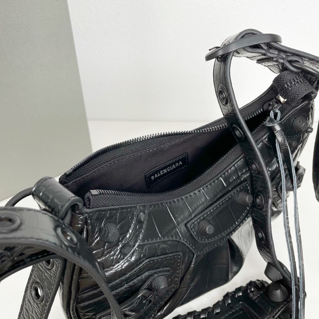 巴黎世家 Balenciaga 高定经典皮革女包手袋 #8680EBD9 9