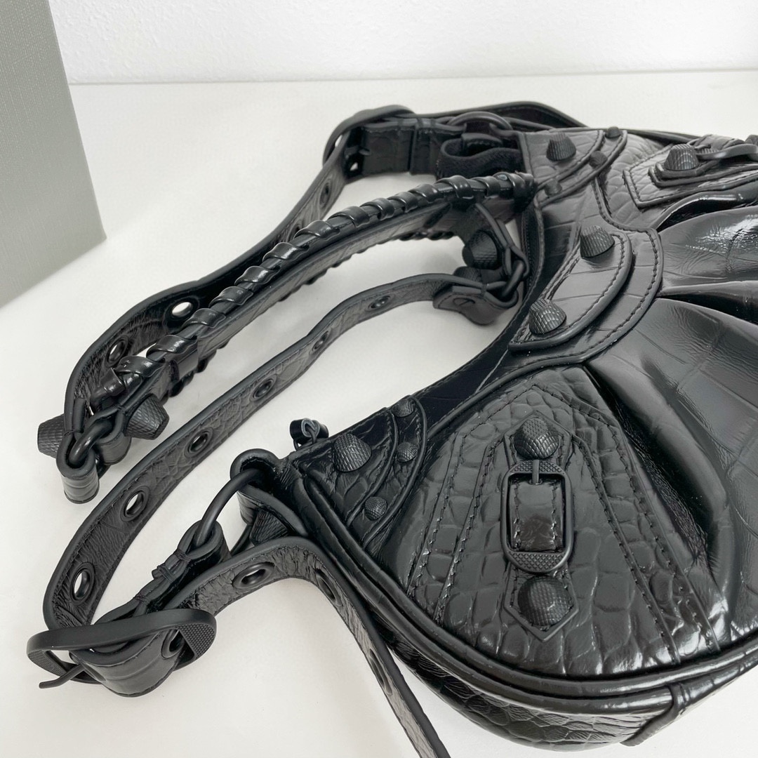 巴黎世家 Balenciaga 高定经典皮革女包手袋 #8680EBD9 6