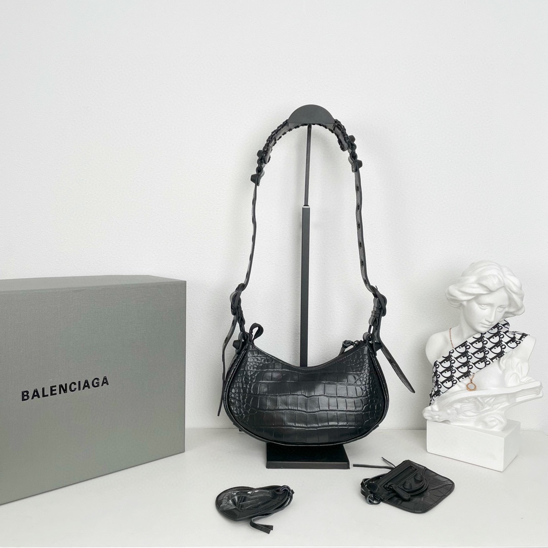 巴黎世家 Balenciaga 高定经典皮革女包手袋 #8680EBD9 2