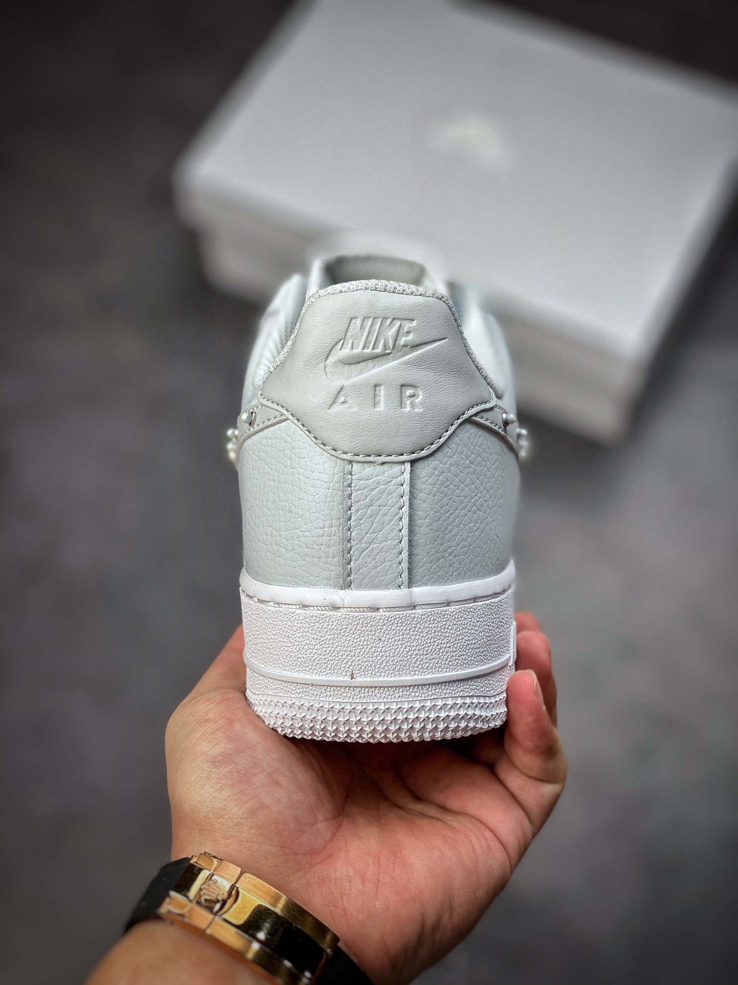 220 Nike Air Force 1 Low 07 白银珍珠 DV3810-001