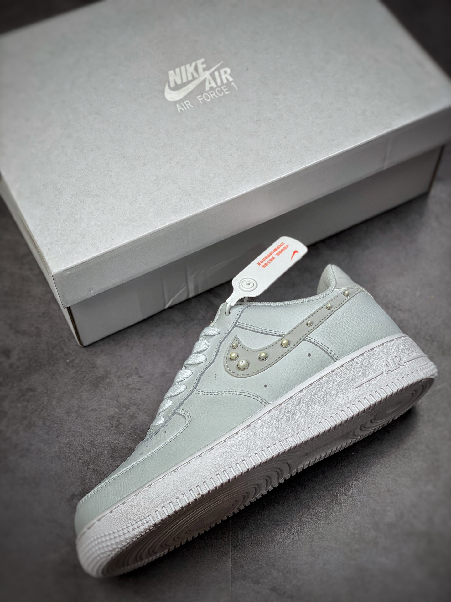 220 Nike Air Force 1 Low 07 白银珍珠 DV3810-001