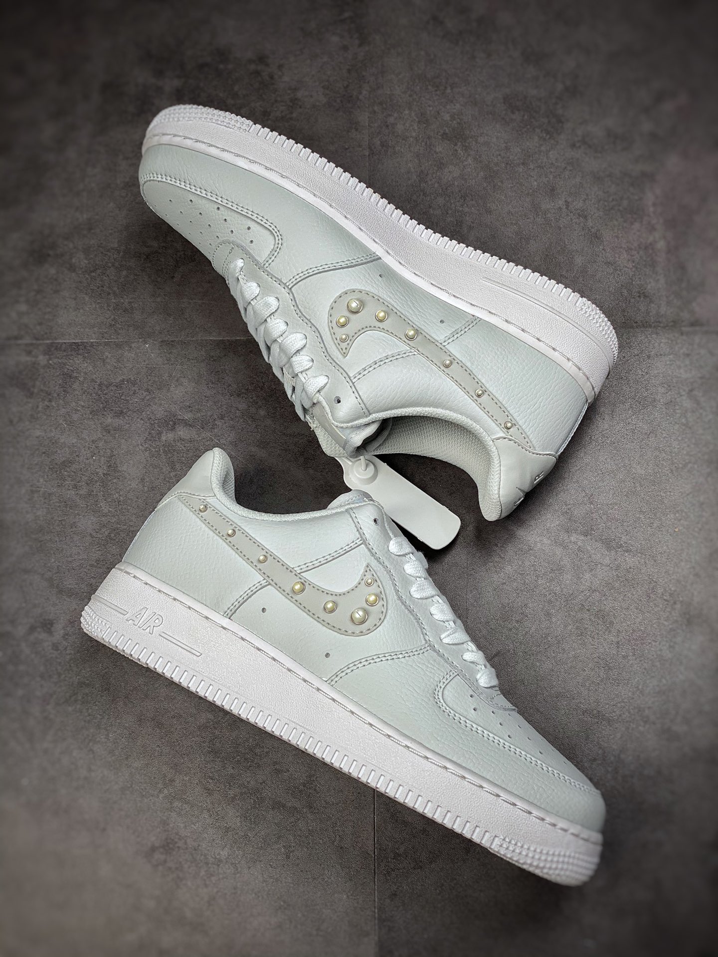 220 Nike Air Force 1 Low 07 白银珍珠 DV3810-001