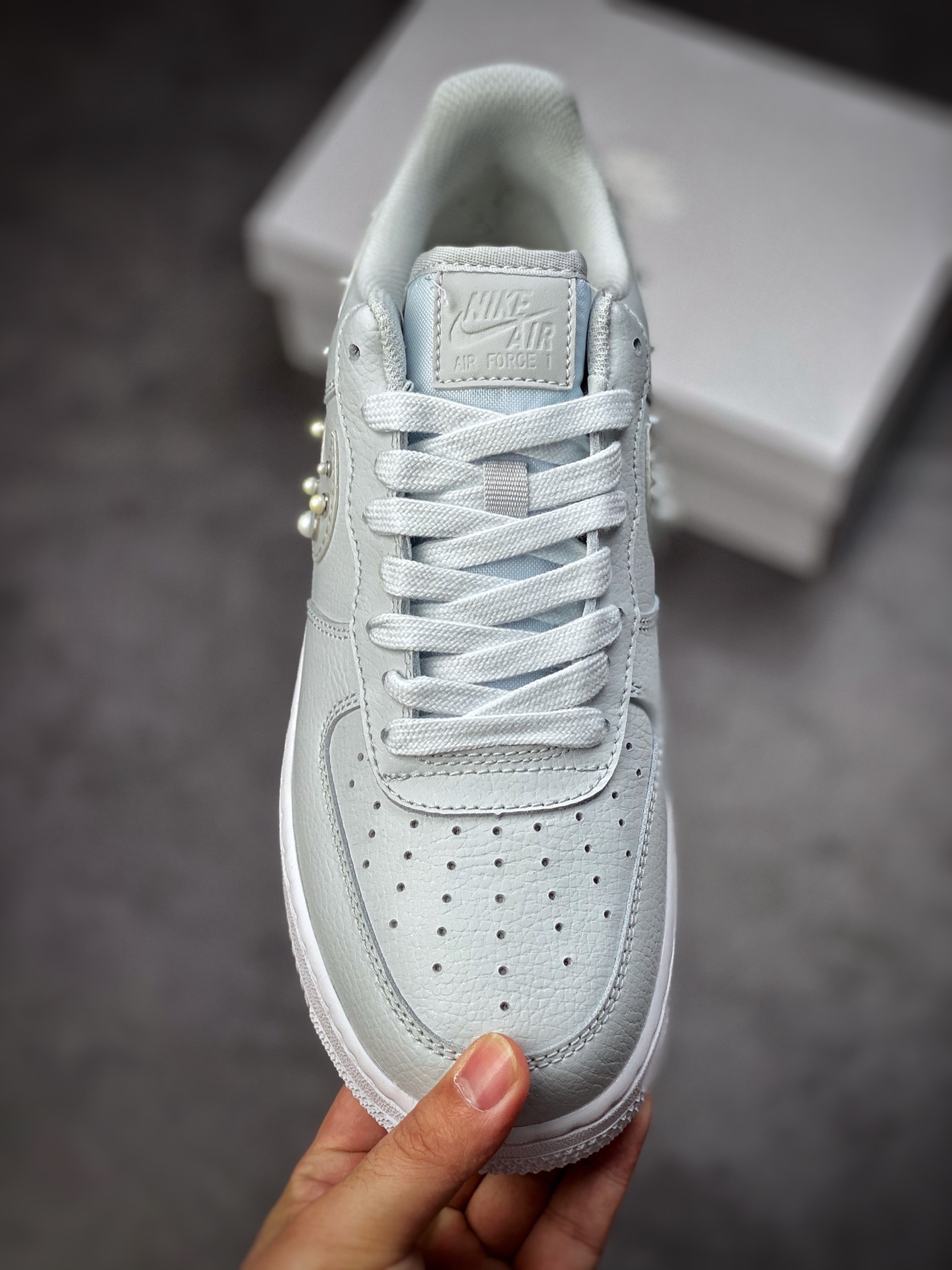 220 Nike Air Force 1 Low 07 白银珍珠 DV3810-001