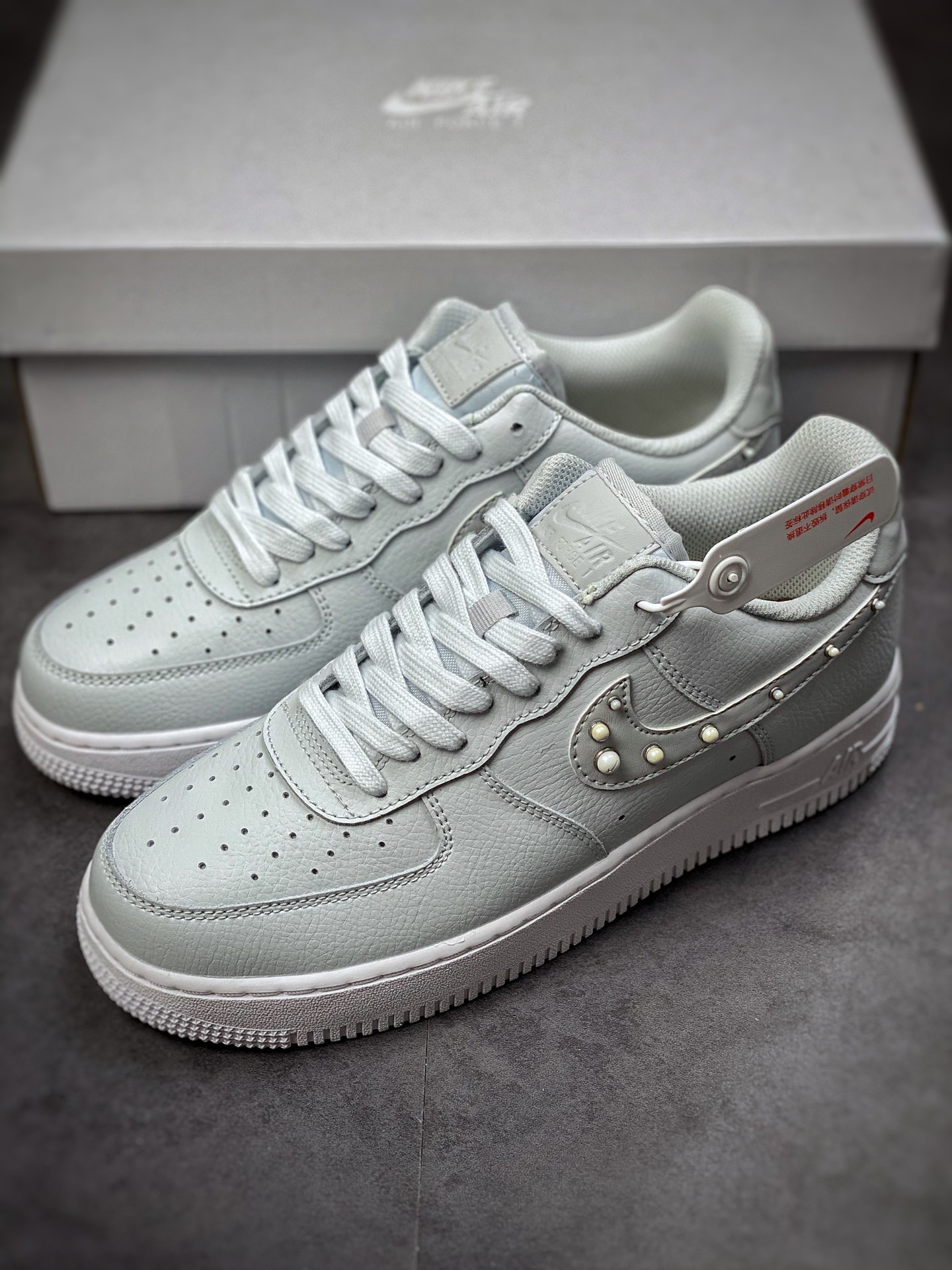 220 Nike Air Force 1 Low 07 白银珍珠 DV3810-001
