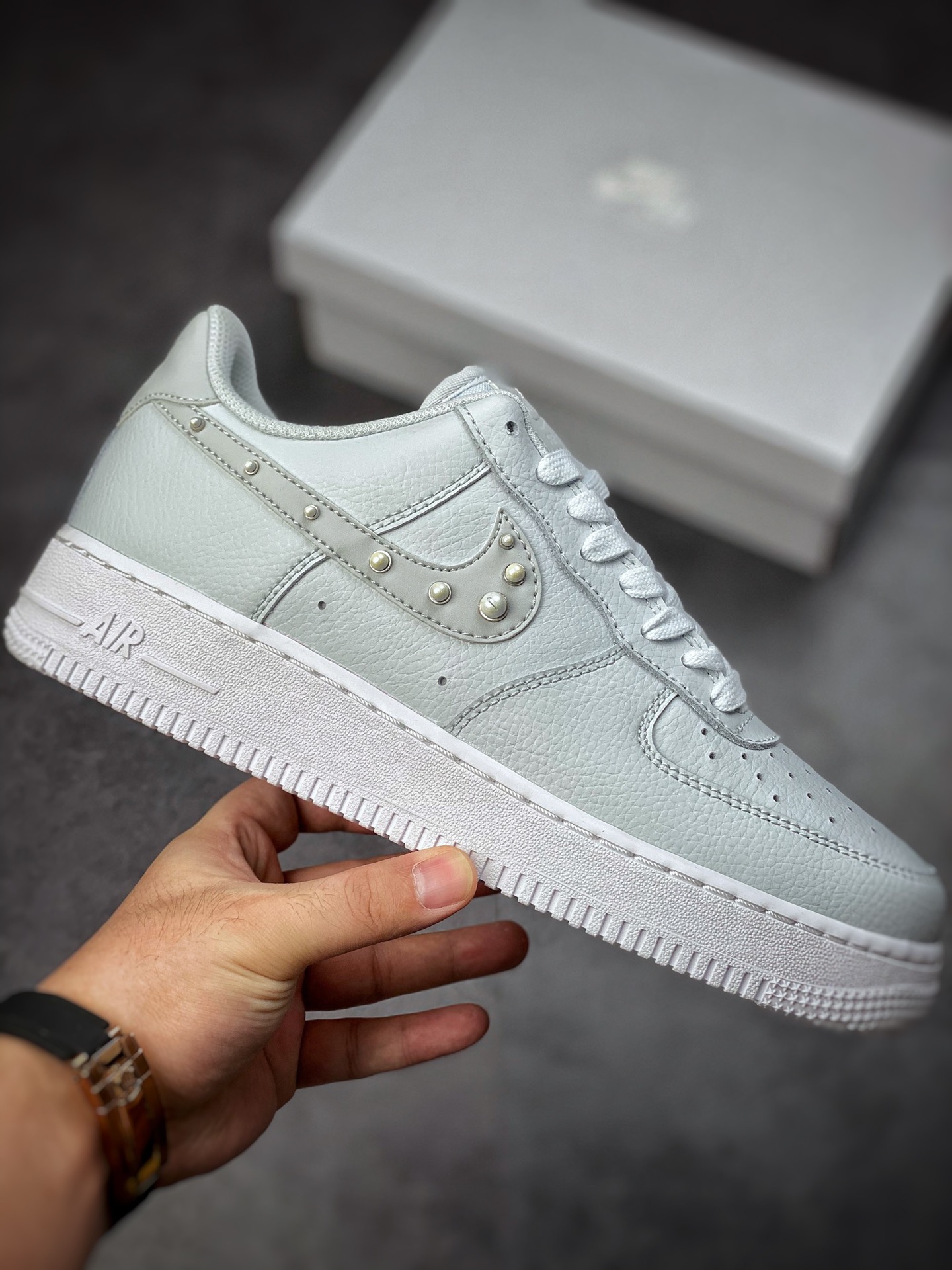 220 Nike Air Force 1 Low 07 白银珍珠 DV3810-001