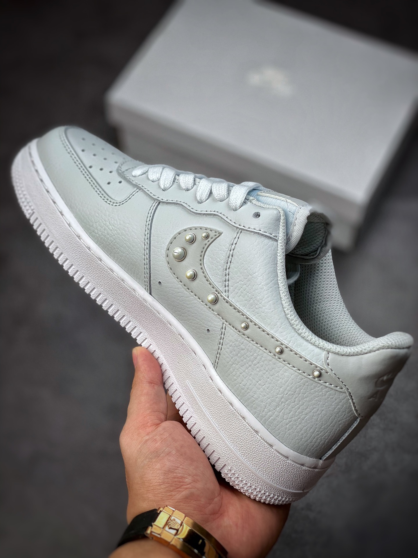 220 Nike Air Force 1 Low 07 白银珍珠 DV3810-001
