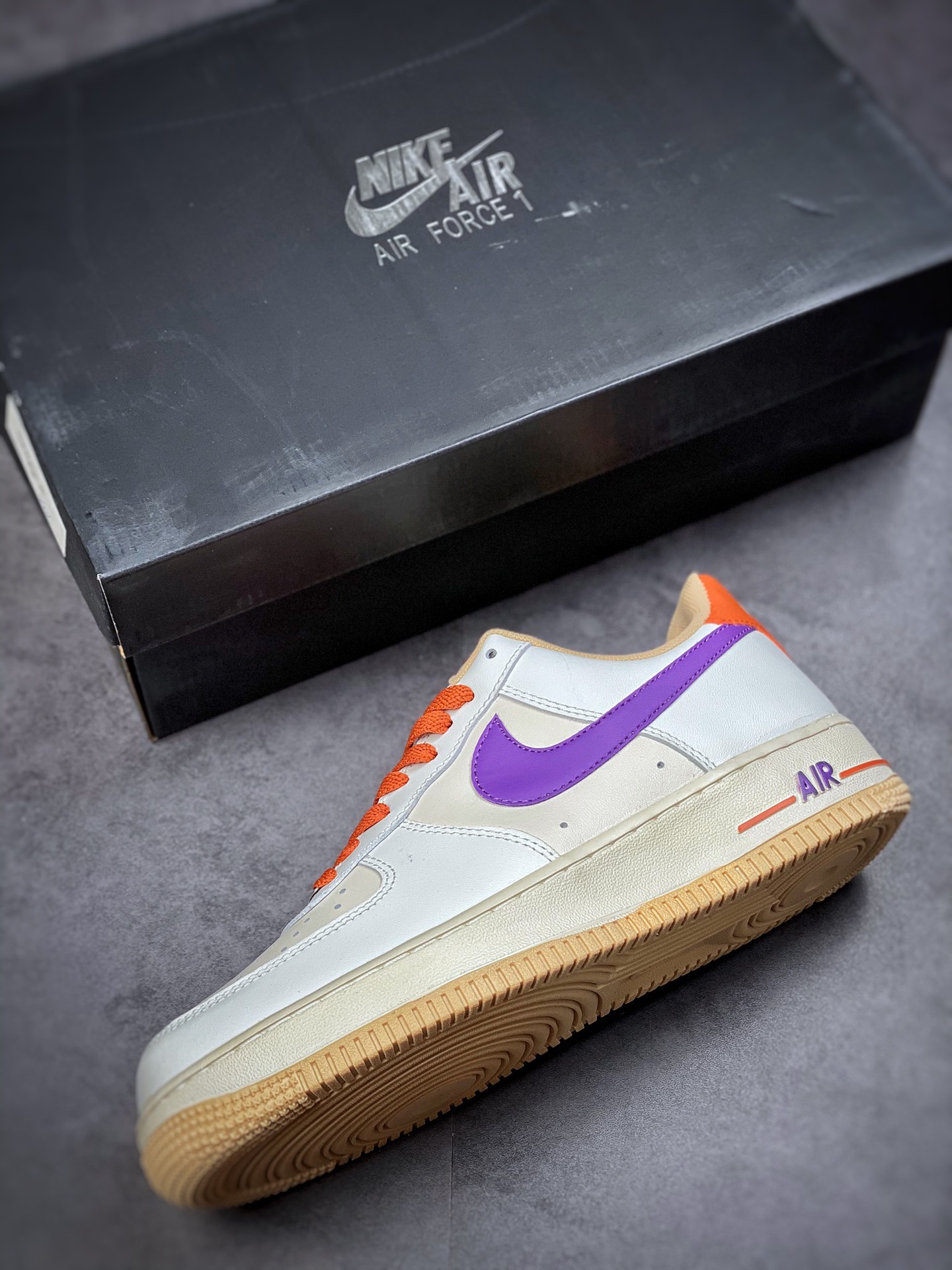 220 Nike Air Force 1 Low 07 紫甘兰CW3388-205