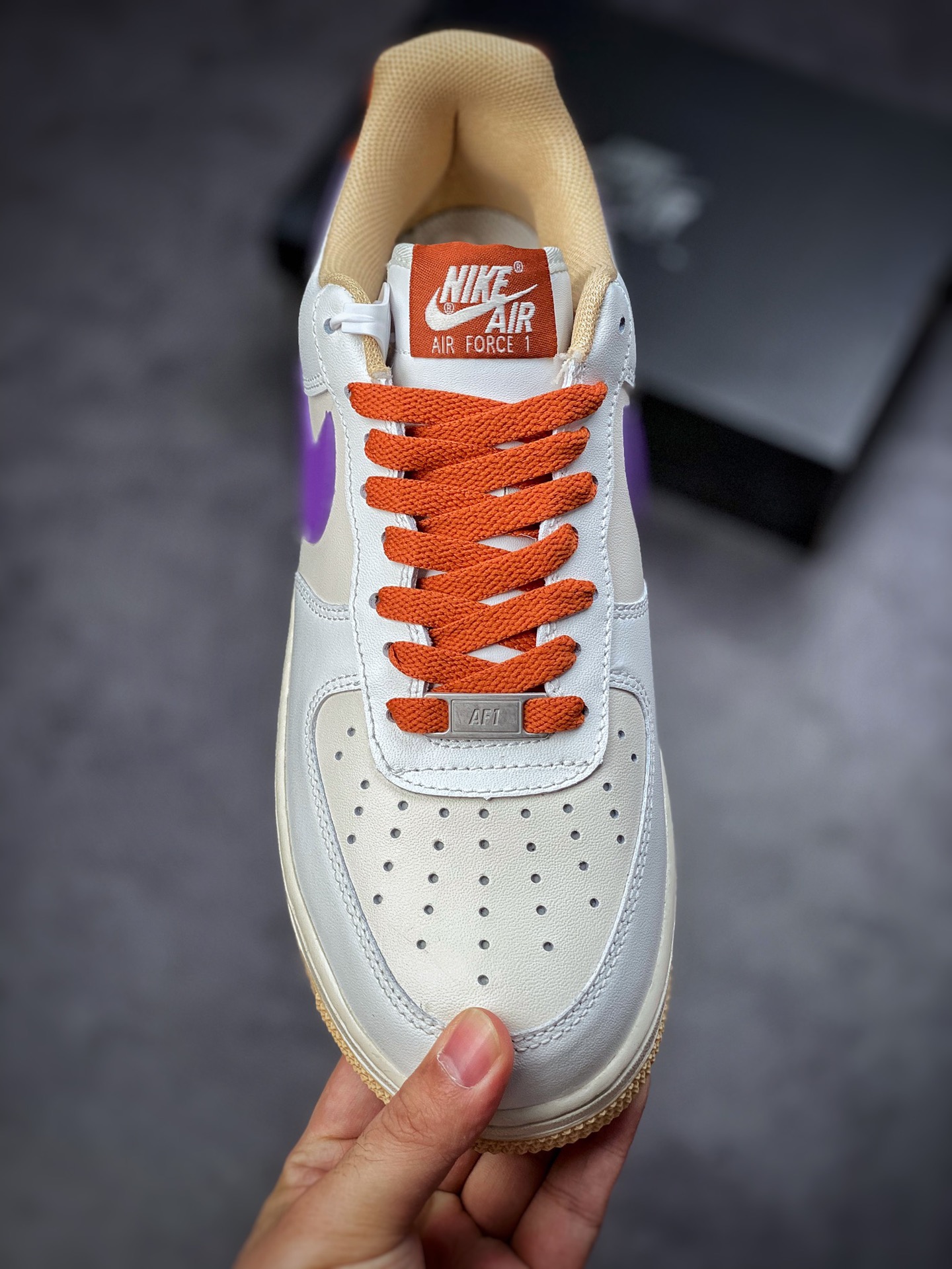 220 Nike Air Force 1 Low 07 紫甘兰CW3388-205