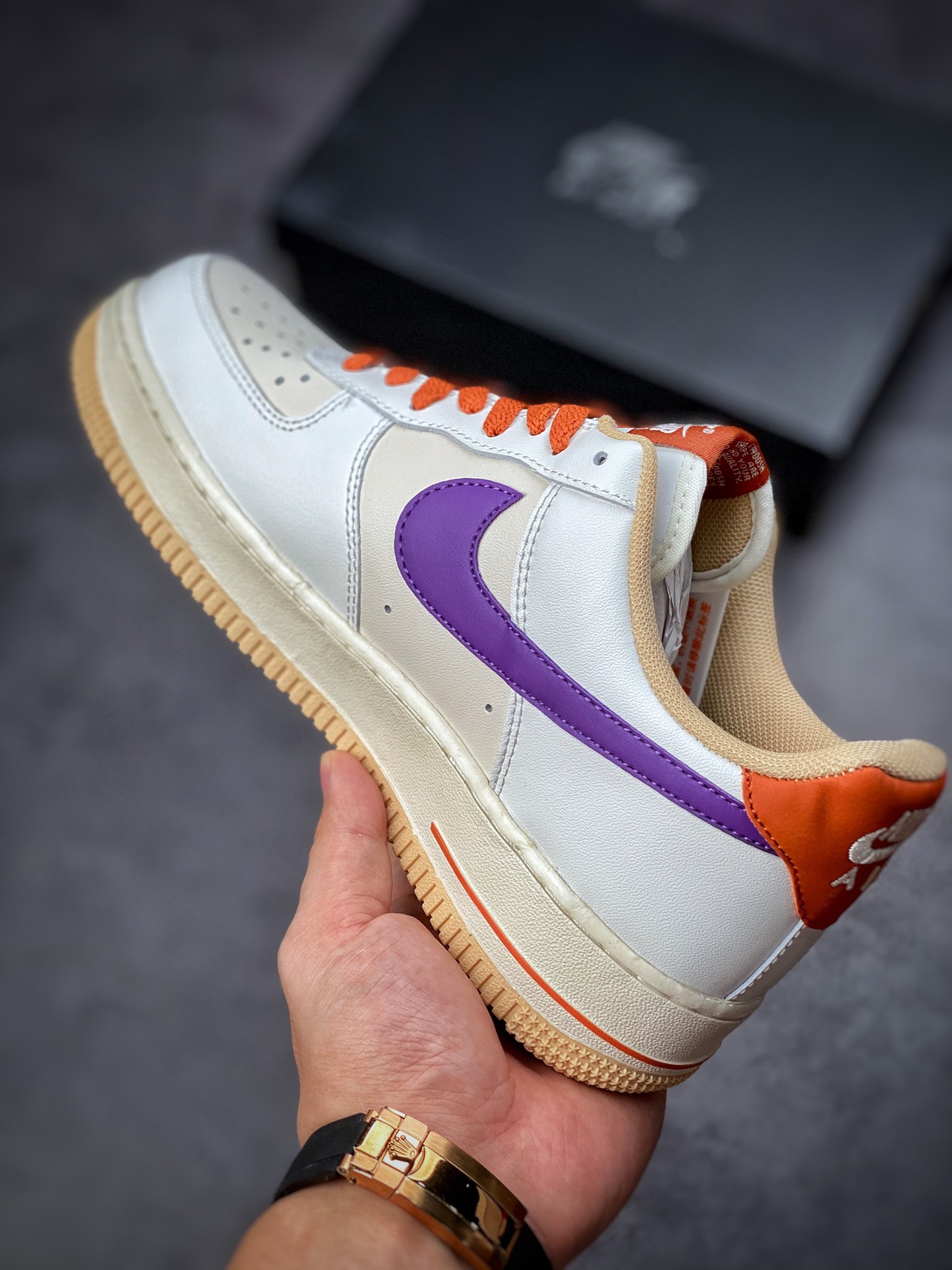 220 Nike Air Force 1 Low 07 紫甘兰CW3388-205