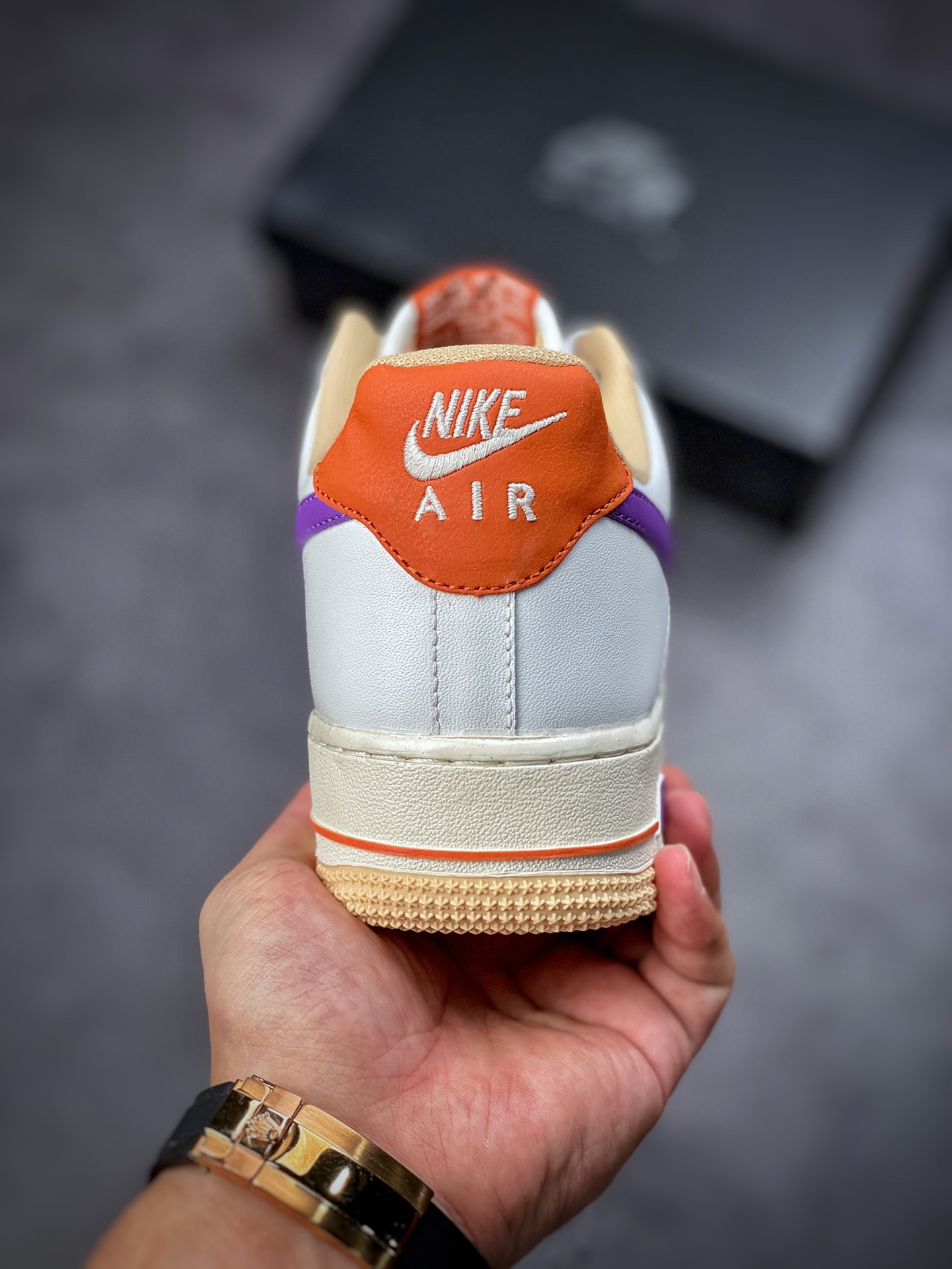220 Nike Air Force 1 Low 07 紫甘兰CW3388-205