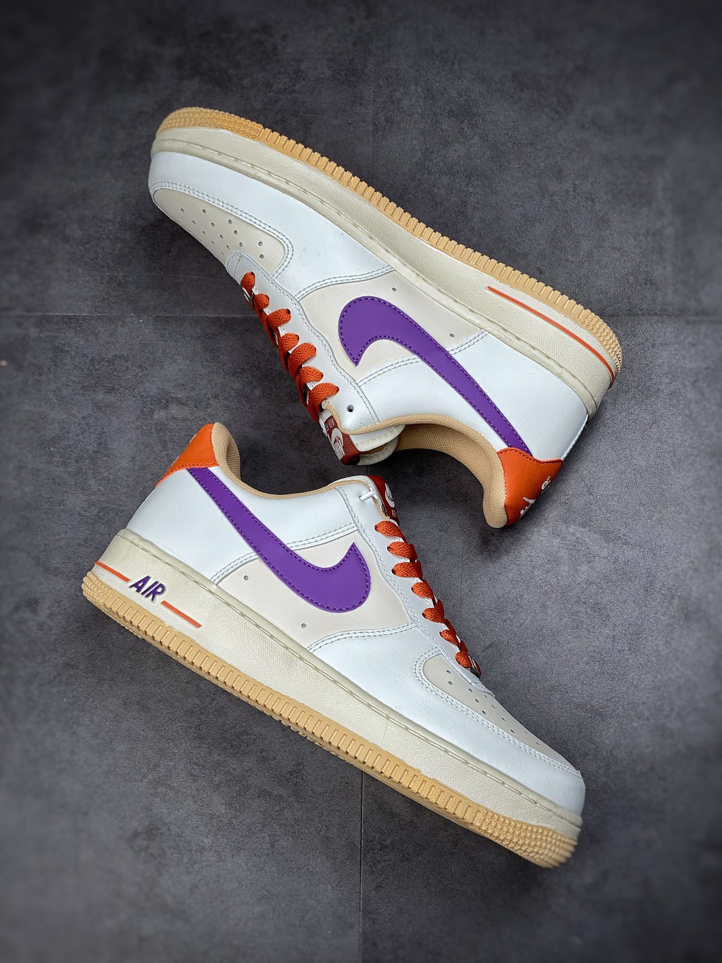 220 Nike Air Force 1 Low 07 紫甘兰CW3388-205