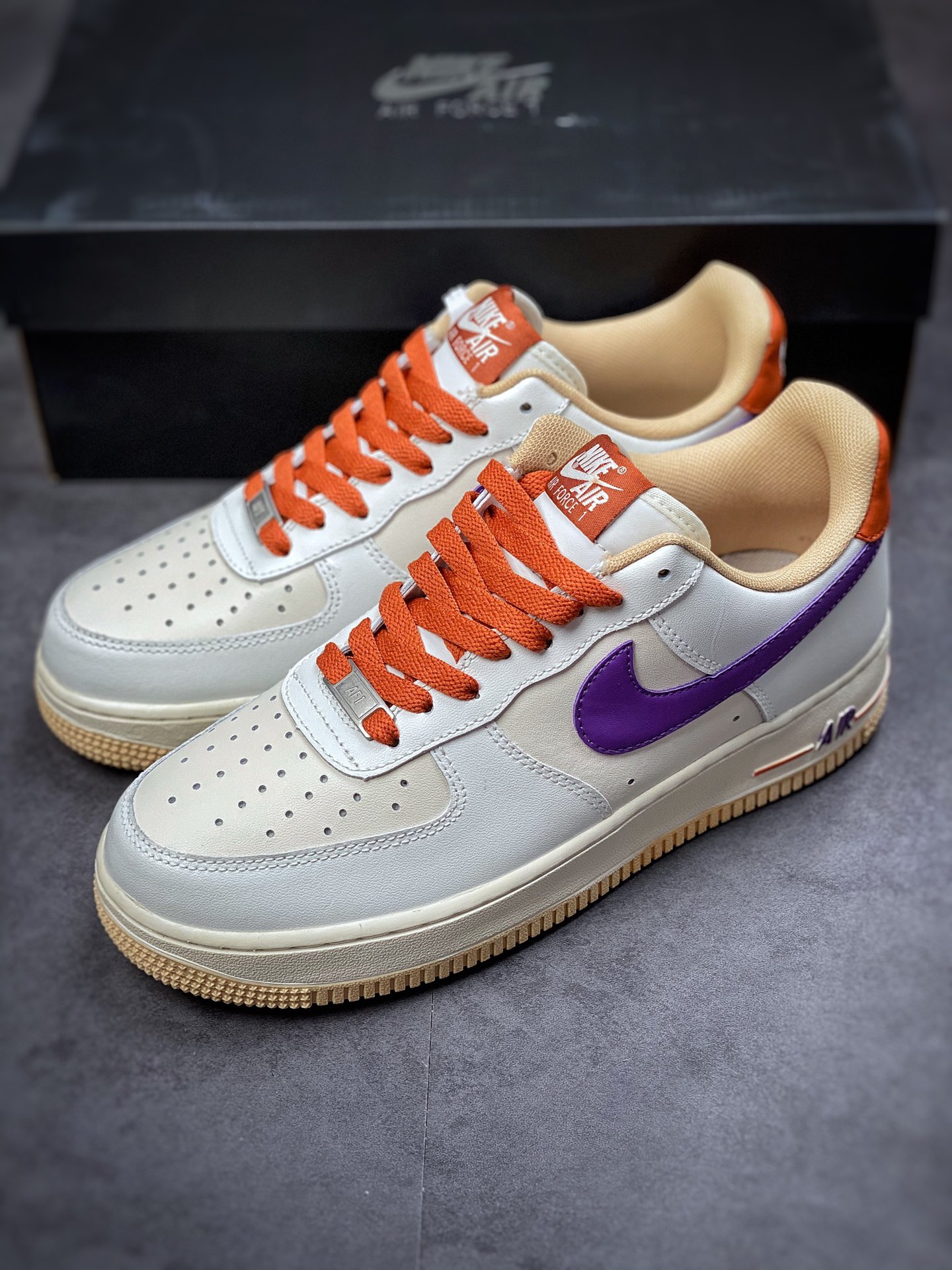 220 Nike Air Force 1 Low 07 紫甘兰CW3388-205