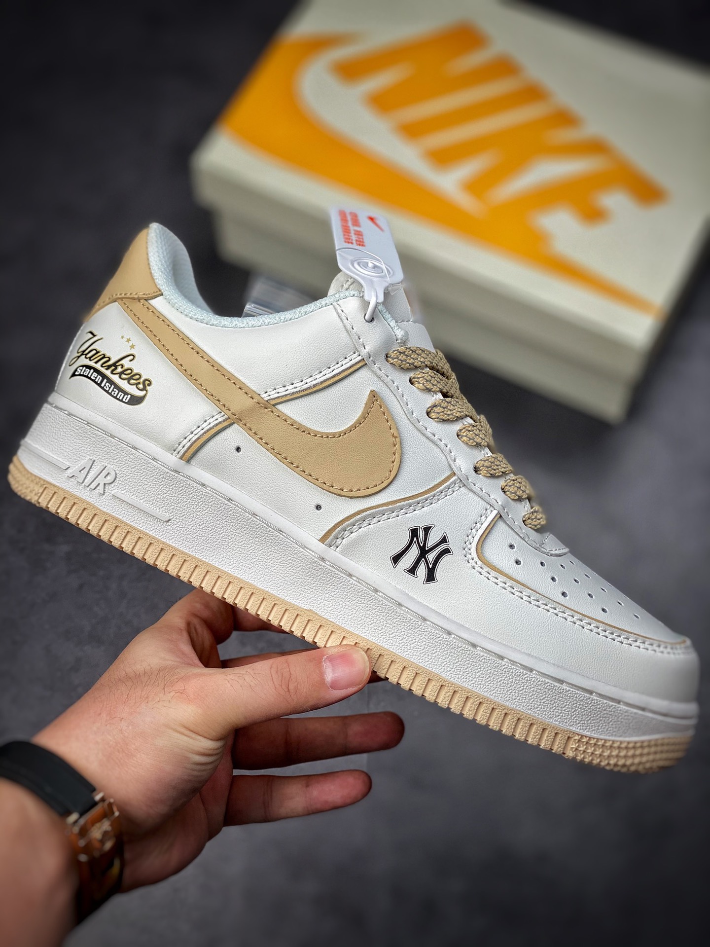 240 Nike Air Force 1 Low 07 MLB联名 BS880-555