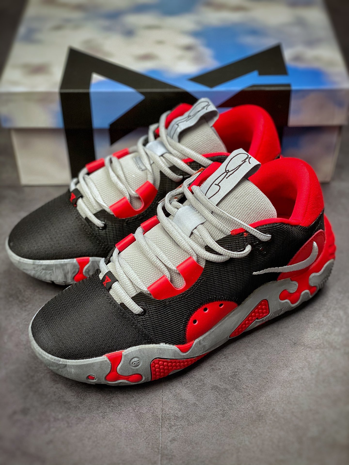 220 Nike PG 6 EP 保罗乔治  六代篮球战靴 DH8447-003