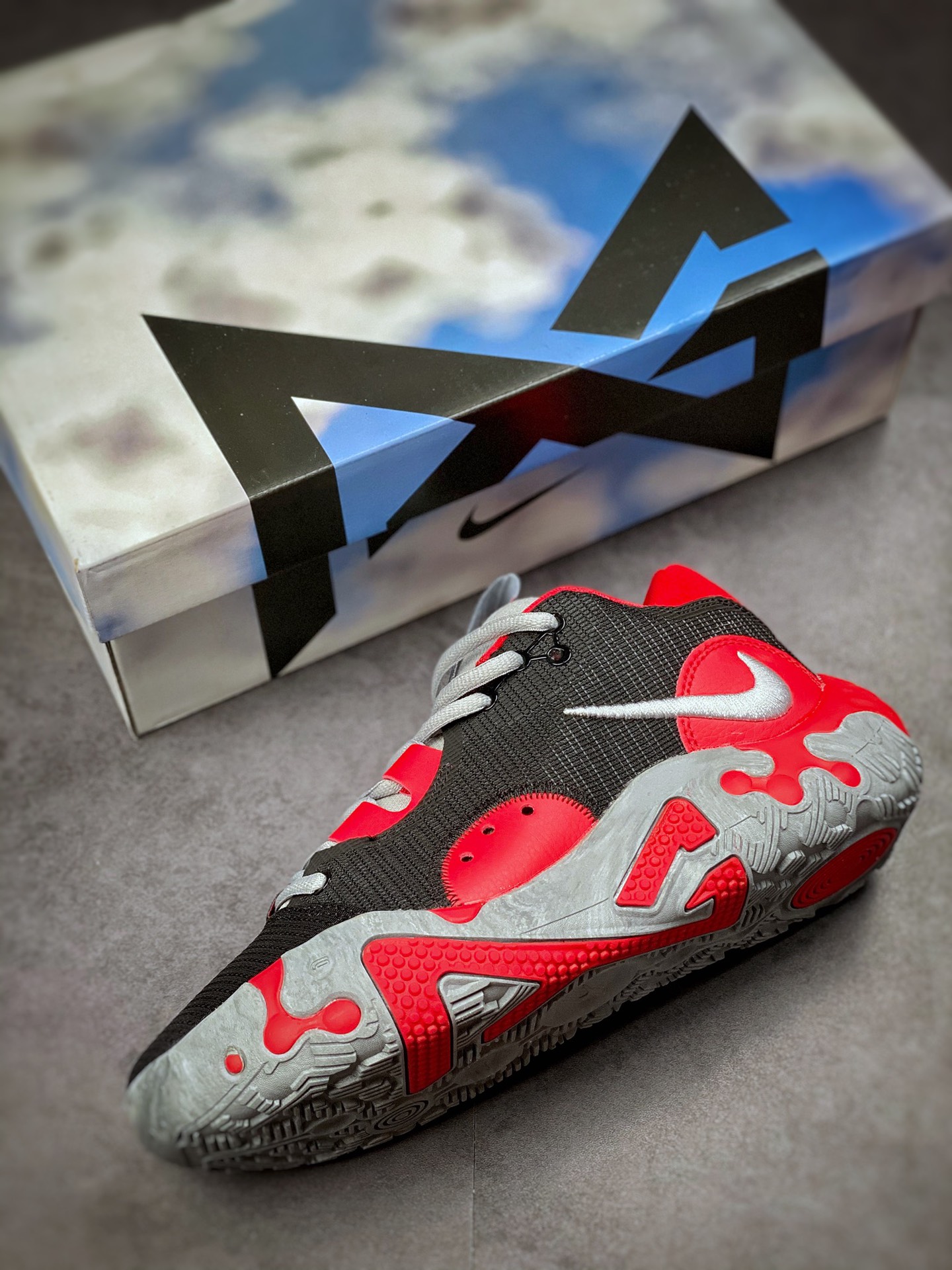 220 Nike PG 6 EP 保罗乔治  六代篮球战靴 DH8447-003