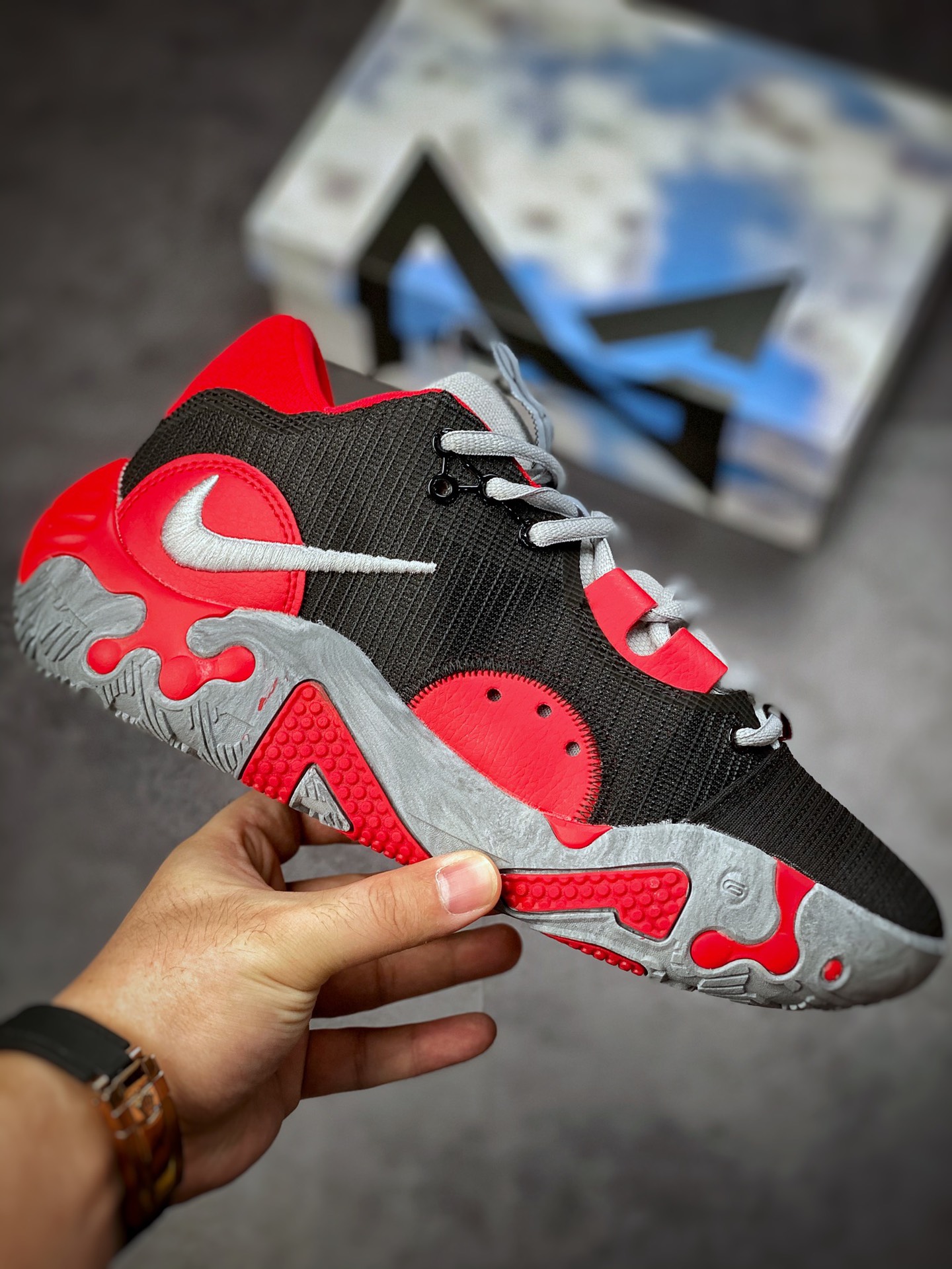 220 Nike PG 6 EP 保罗乔治  六代篮球战靴 DH8447-003