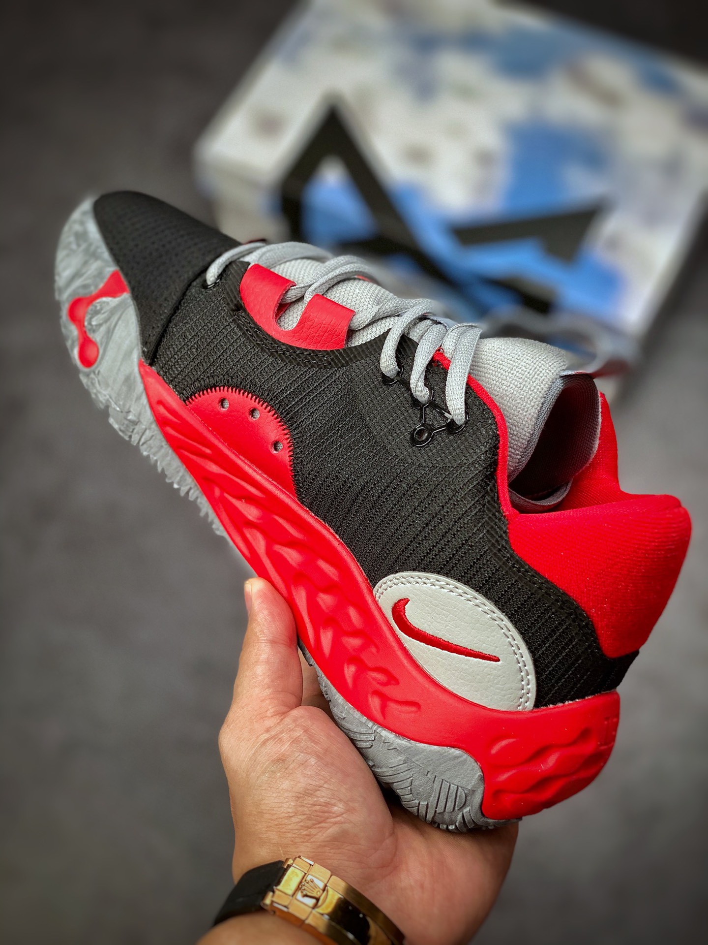 220 Nike PG 6 EP 保罗乔治  六代篮球战靴 DH8447-003