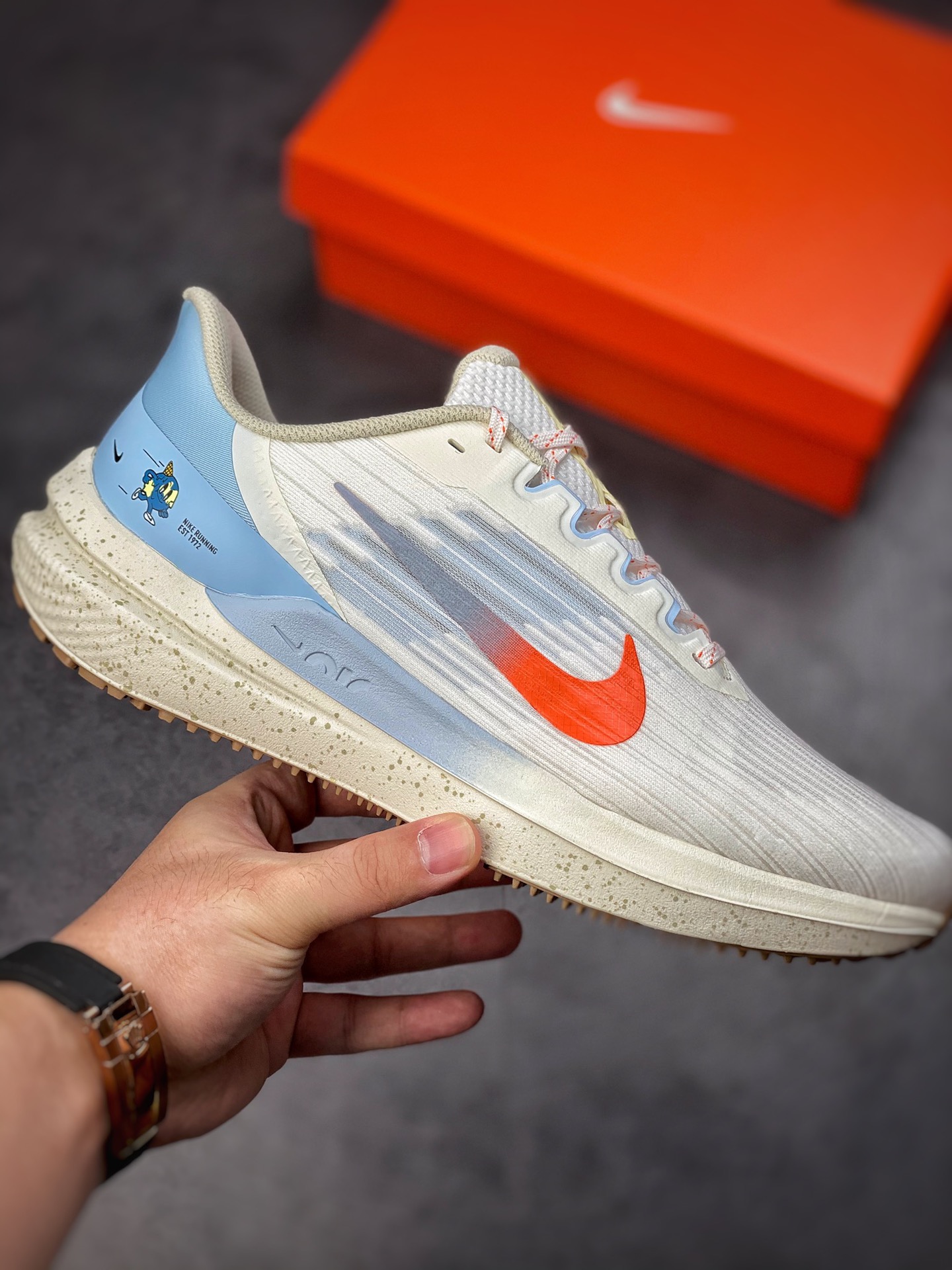 190 Nike Zoom Winflo 9 V9登月网面透气跑步鞋DX6048-181