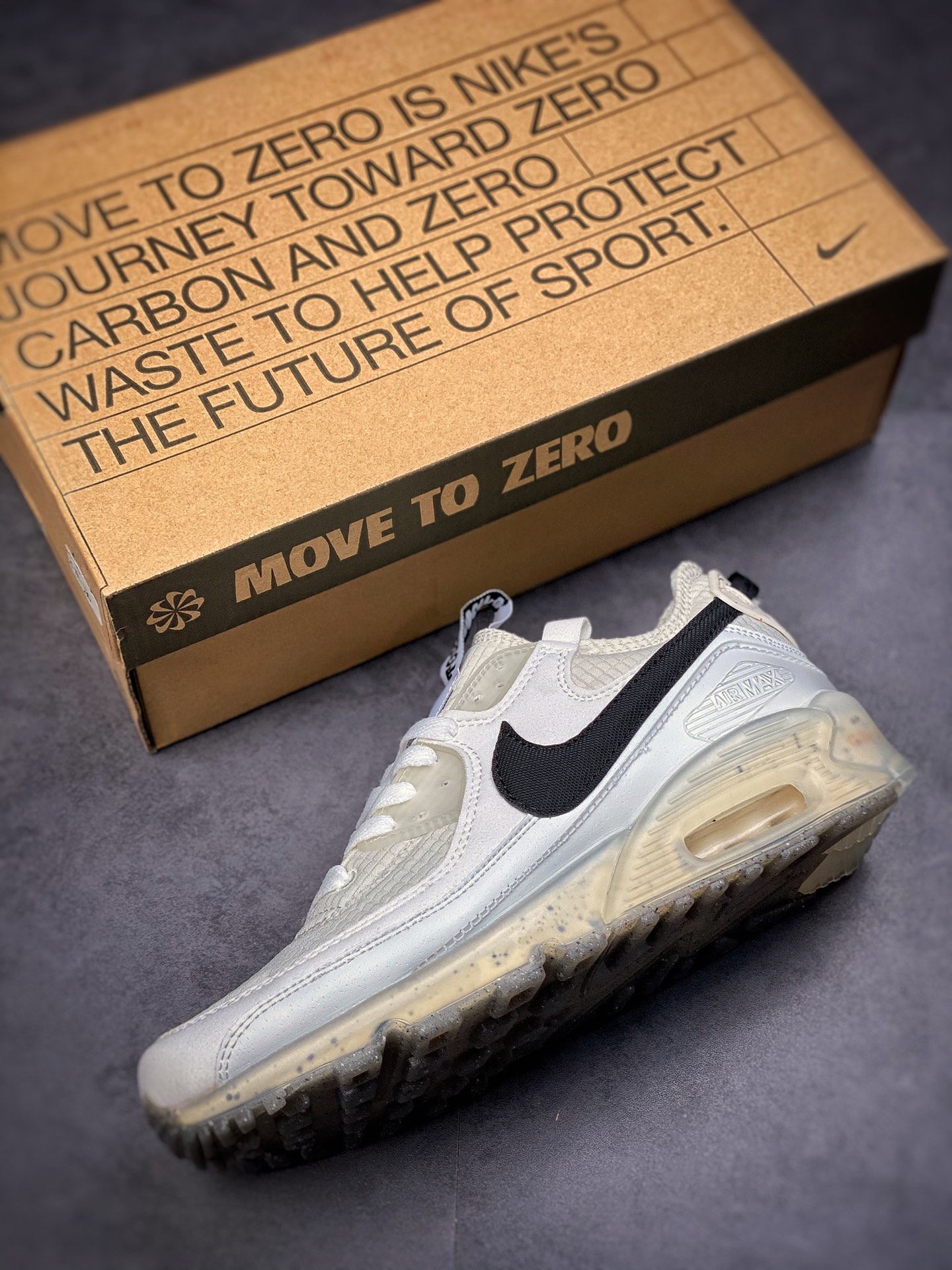220 Nike Air Max 90 Terrascape ”Sail”  耐克全新热门款气垫跑鞋DH2973-100