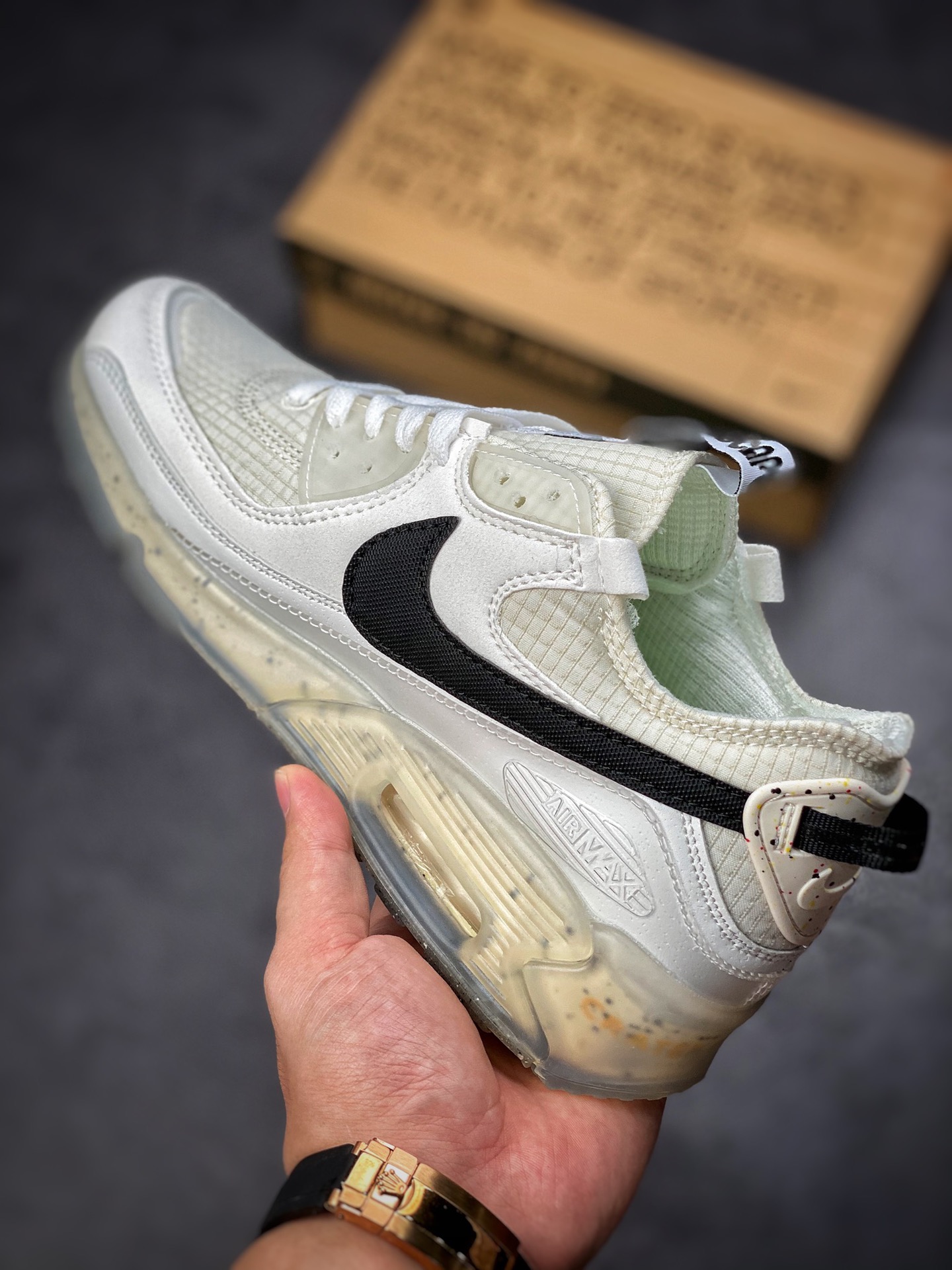 220 Nike Air Max 90 Terrascape ”Sail”  耐克全新热门款气垫跑鞋DH2973-100