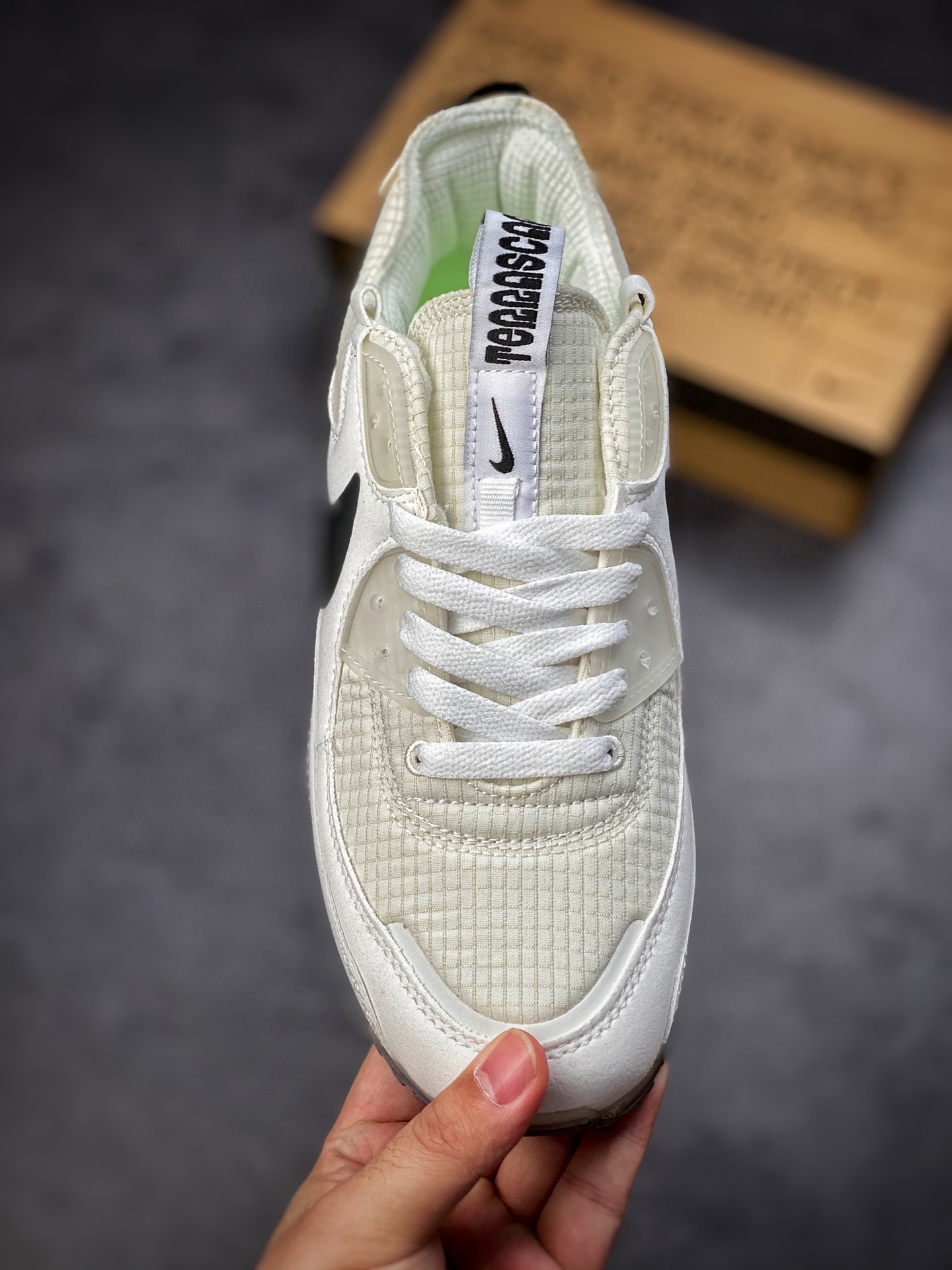 220 Nike Air Max 90 Terrascape ”Sail”  耐克全新热门款气垫跑鞋DH2973-100