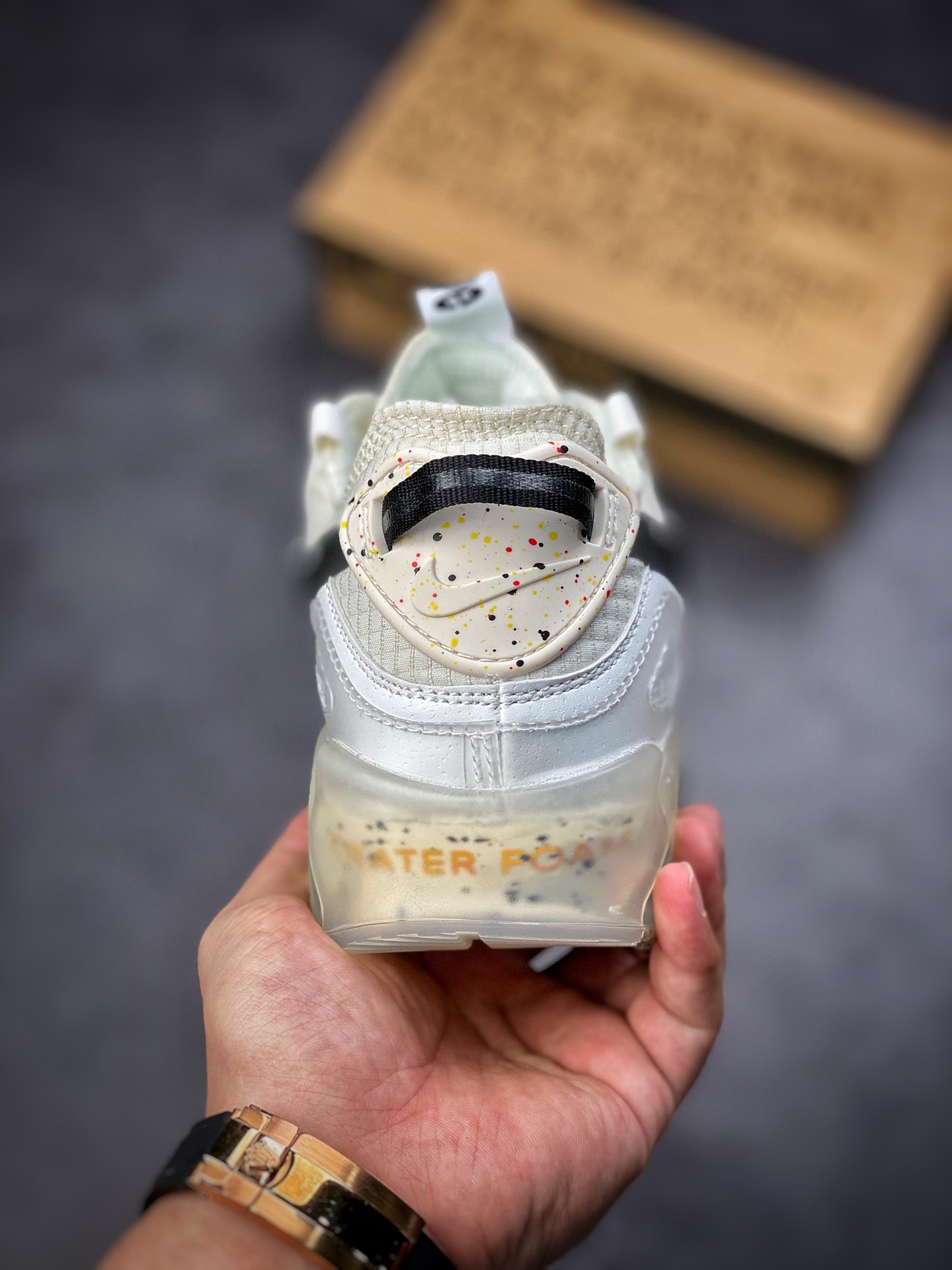 220 Nike Air Max 90 Terrascape ”Sail”  耐克全新热门款气垫跑鞋DH2973-100