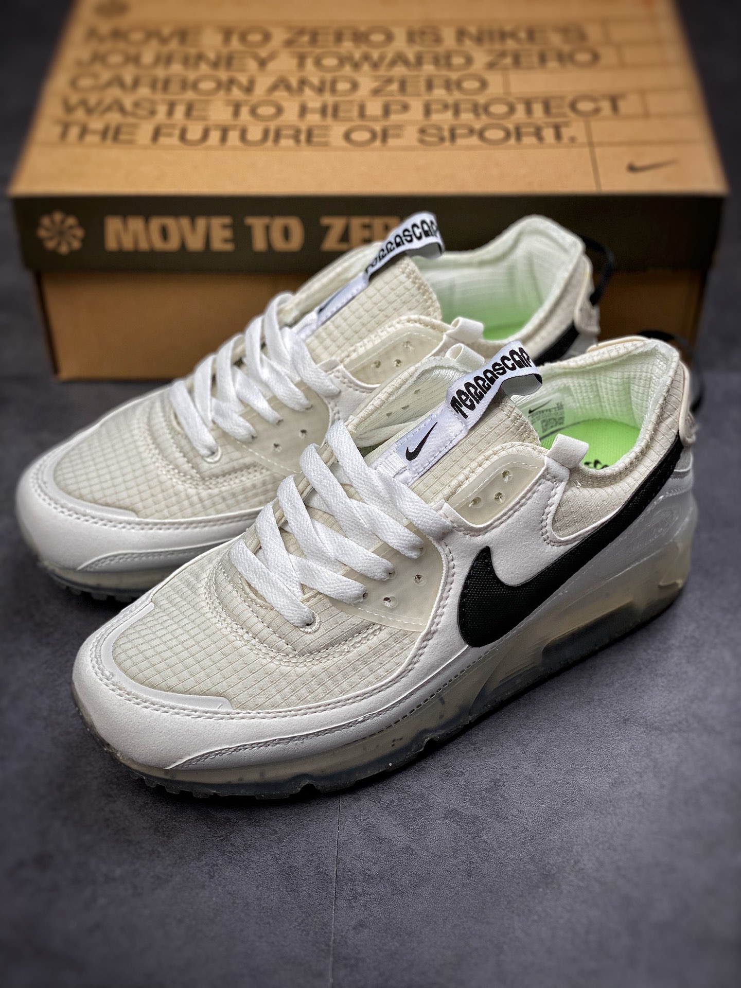 220 Nike Air Max 90 Terrascape ”Sail”  耐克全新热门款气垫跑鞋DH2973-100