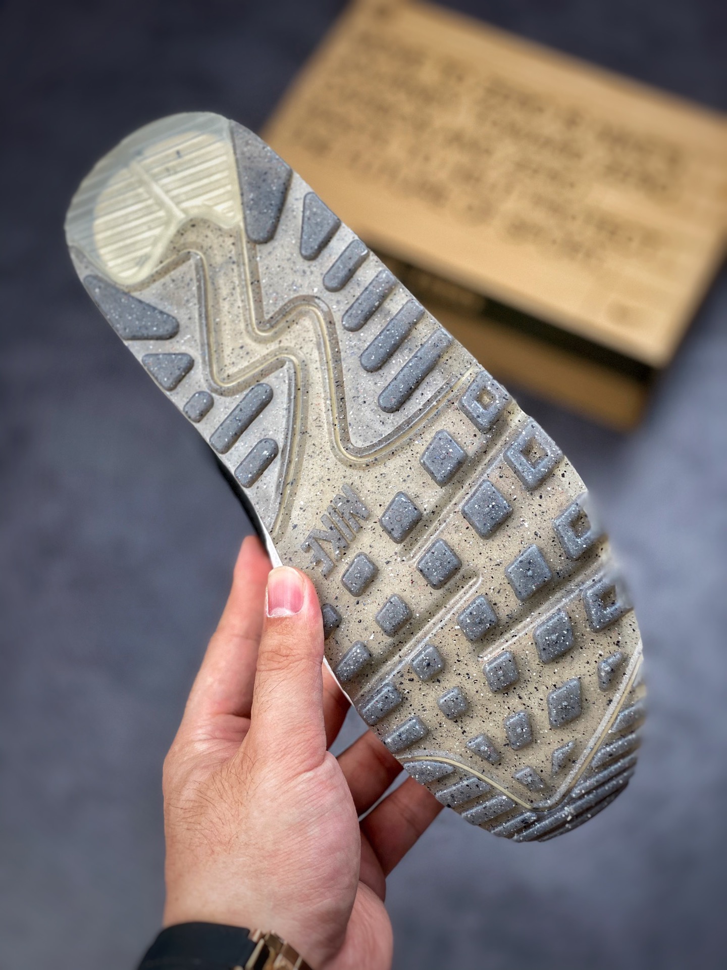 220 Nike Air Max 90 Terrascape ”Sail”  耐克全新热门款气垫跑鞋DH2973-100
