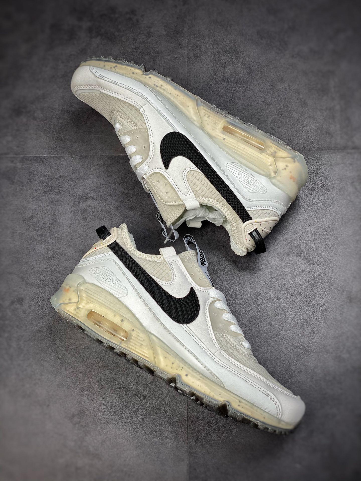 220 Nike Air Max 90 Terrascape ”Sail”  耐克全新热门款气垫跑鞋DH2973-100
