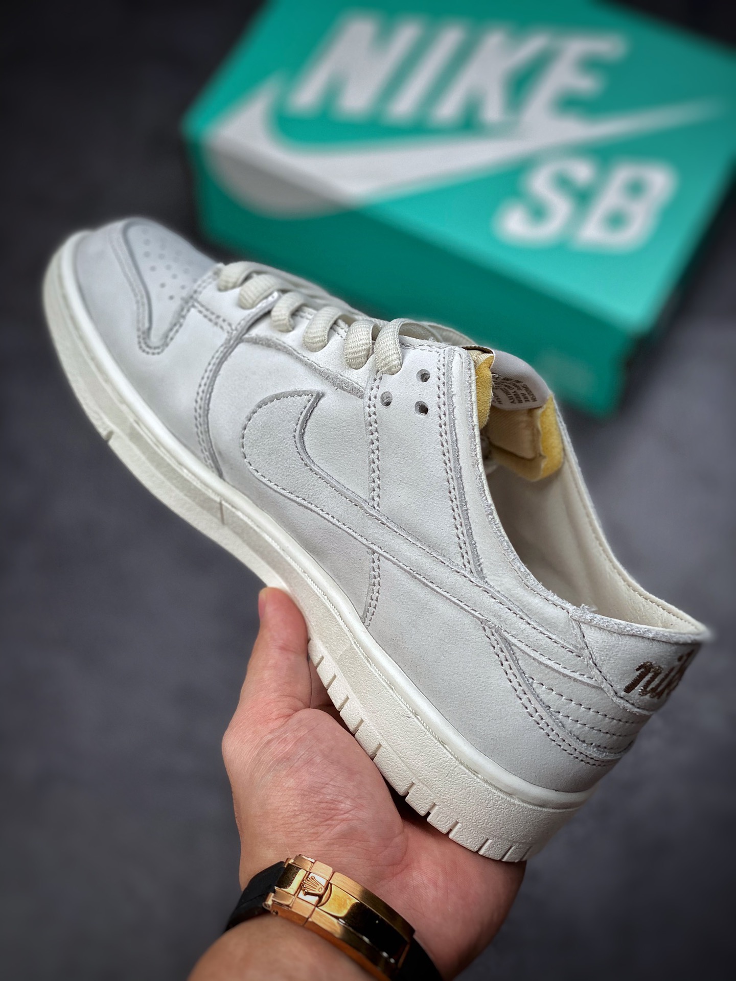 300  Nike Dunk Low Pro SB Decon 骨白 Dunk SB顾名思义AA4275-001