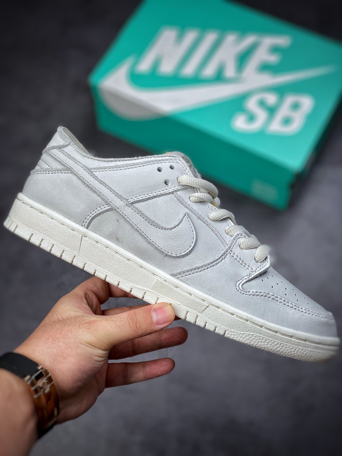 300  Nike Dunk Low Pro SB Decon 骨白 Dunk SB顾名思义AA4275-001