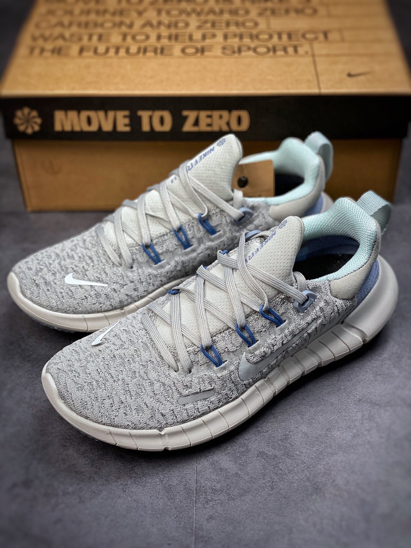 140 耐克Nike Free RN Flyknit 2018 赤足5.0二代轻跑鞋